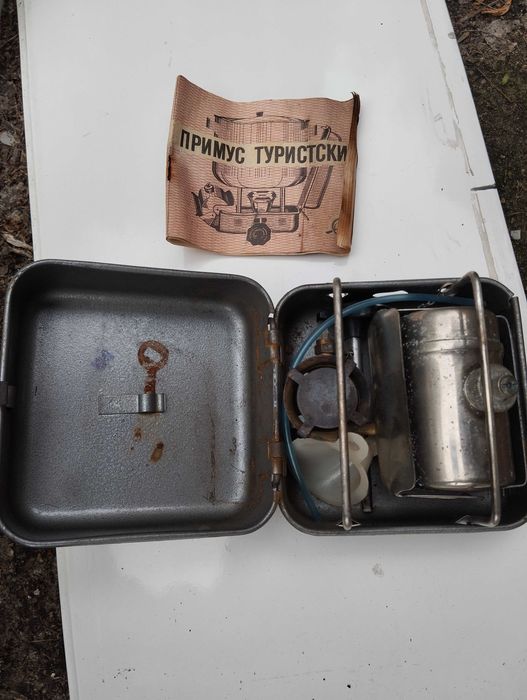 Kuchenka turystyczna Prymus