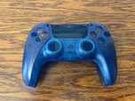 PS5 Playstation 5 Dualsense pad granatowy przezroczysty obudowa