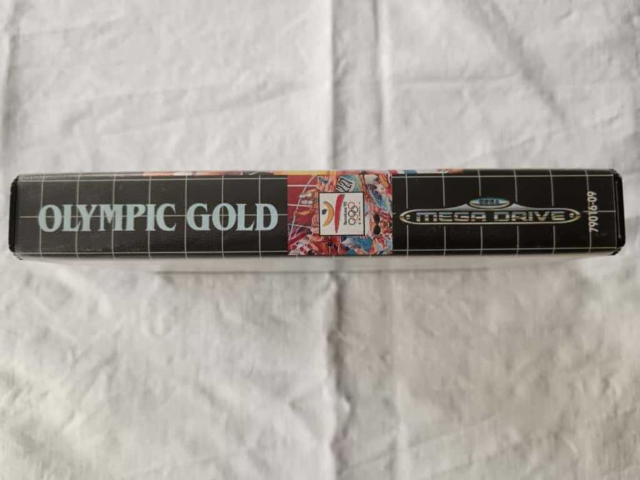 Olympic Gold Barcelona '92 [SEGA Mega Drive] Complete | Authentic