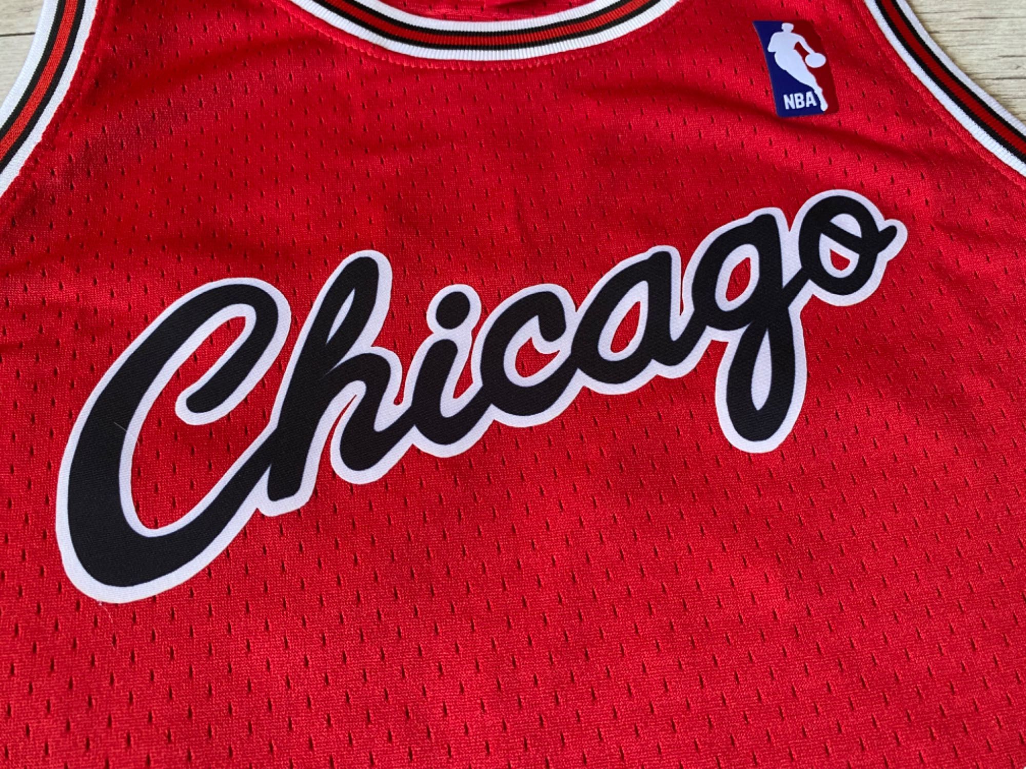Koszulka Mitchell Ness swingman Bulls Jordan rookie roz M