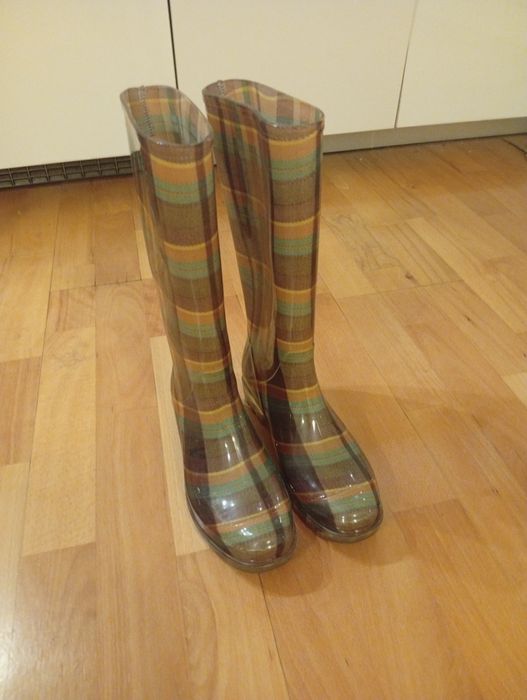 Kalosze burberry kratka 37/38 nowe