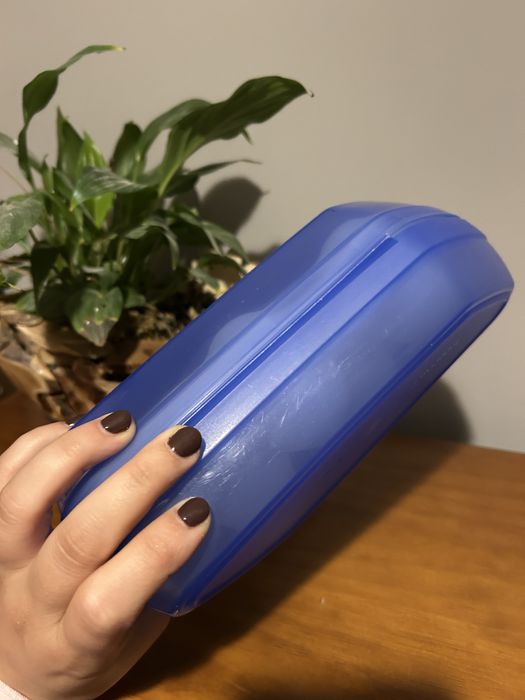 Caixa ovos tupperware