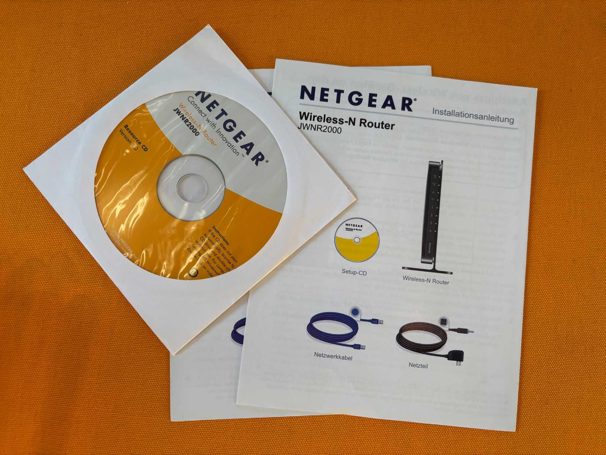Router NETGEAR Wireless-N 300