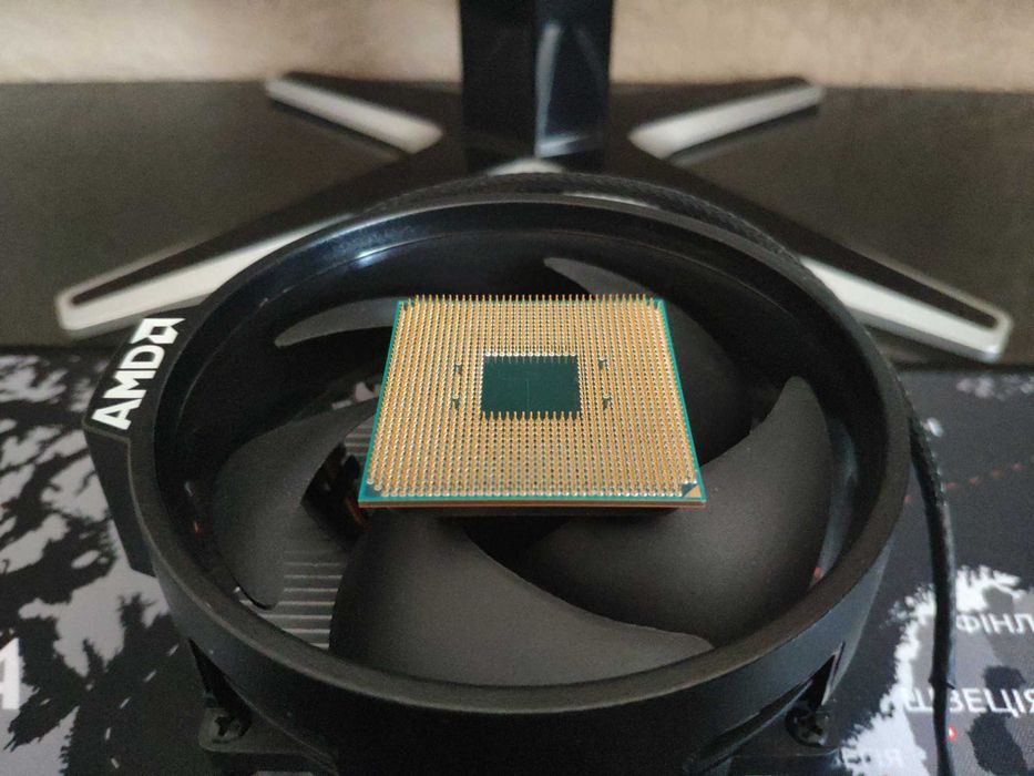 Комплект AM4 MSI B450M Pro-M2 Max + Ryzen 5 PRO 4650G