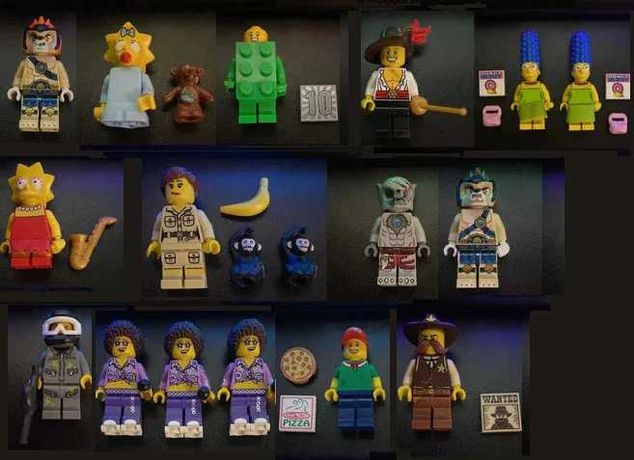 Figurki Lego Minifigures (można kupować na sztuki)