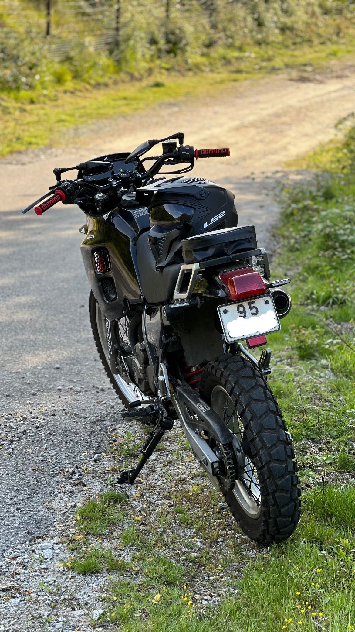 Honda nx 250 dominator