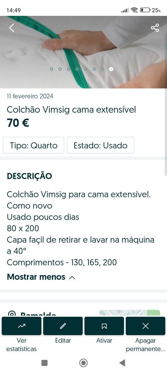 Cama extensível ikea