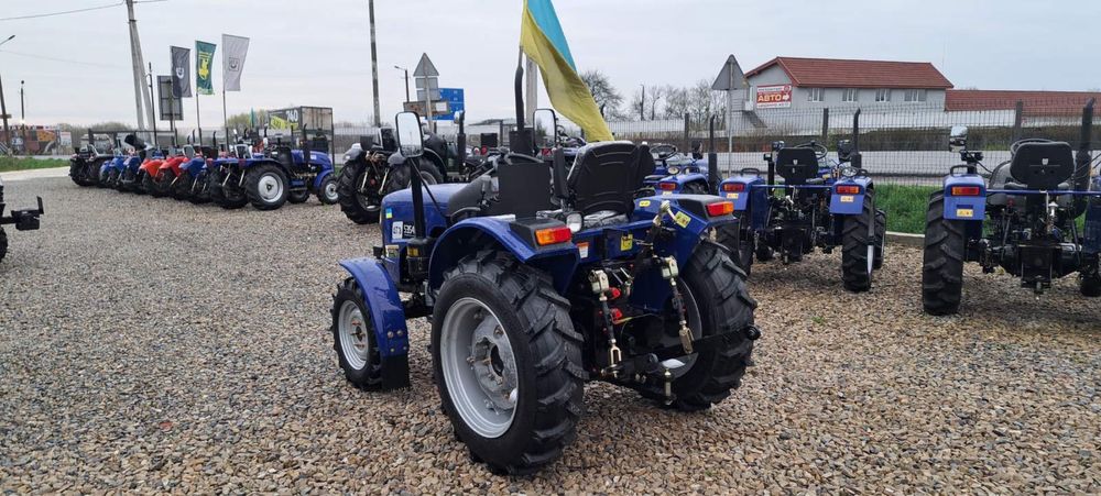 Мінітрактор 5354НРХ ДТЗ з доставкою