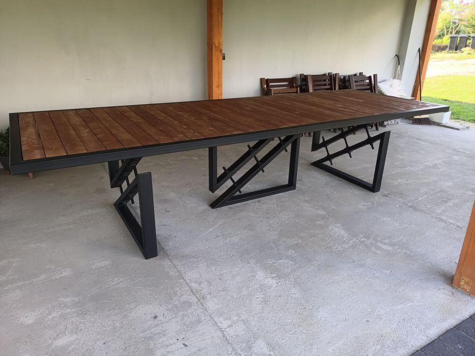 Szafka typu Vintage Stół Kwietnik Wieszak Półki  Palenisko