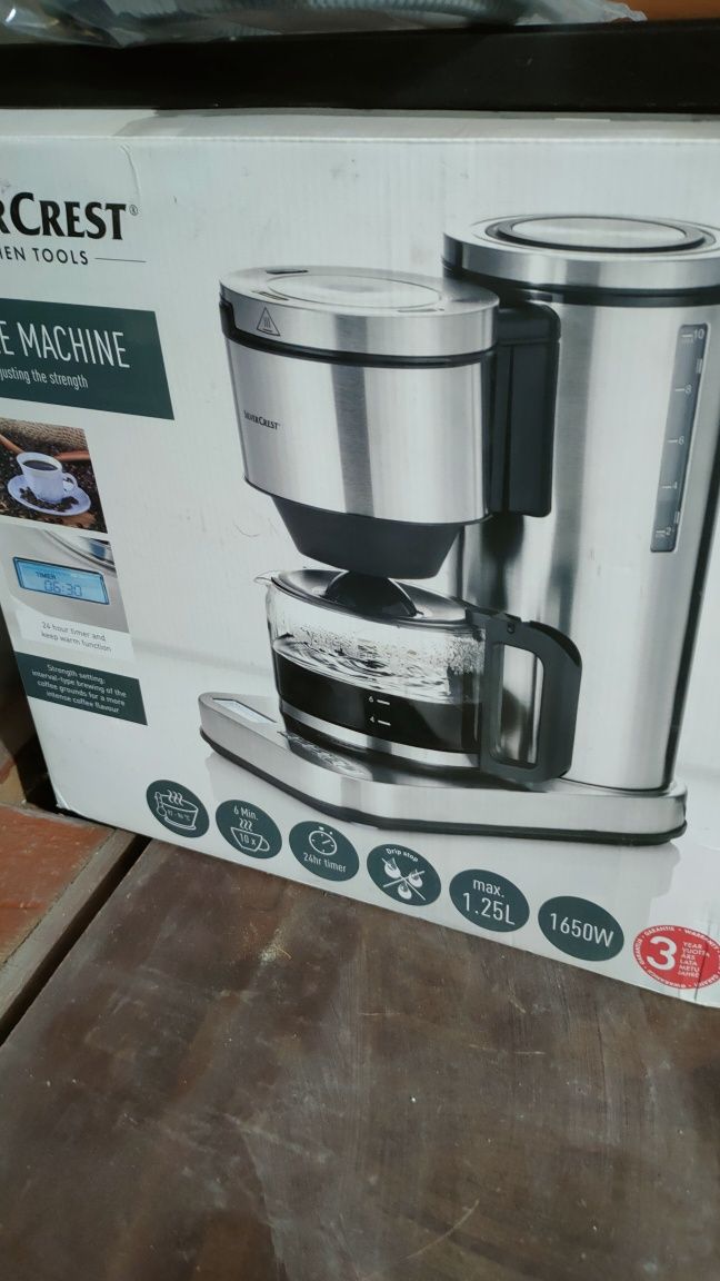 Ekspres przelewowy Silvercrest Lidl