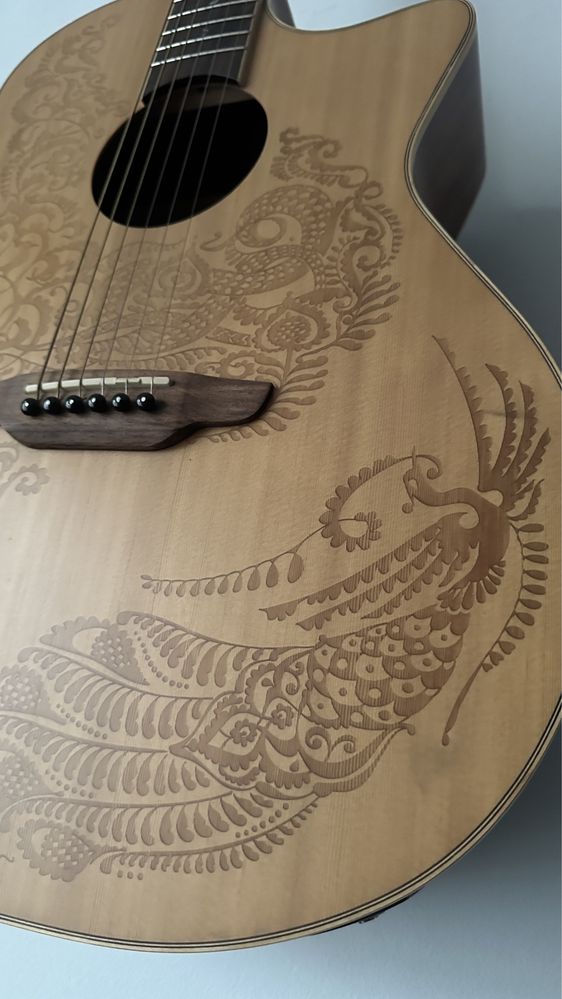 Gitara elektroakustyczna Luna Henna Oasis