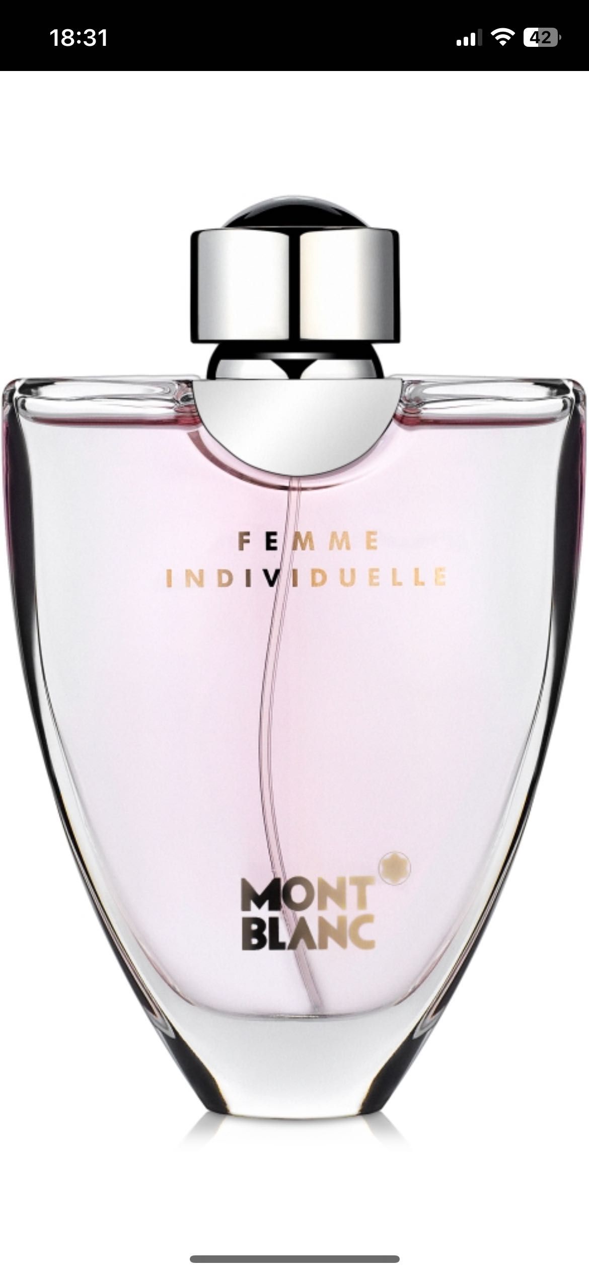 Montblanc Femme Individuelle Туалетная вода