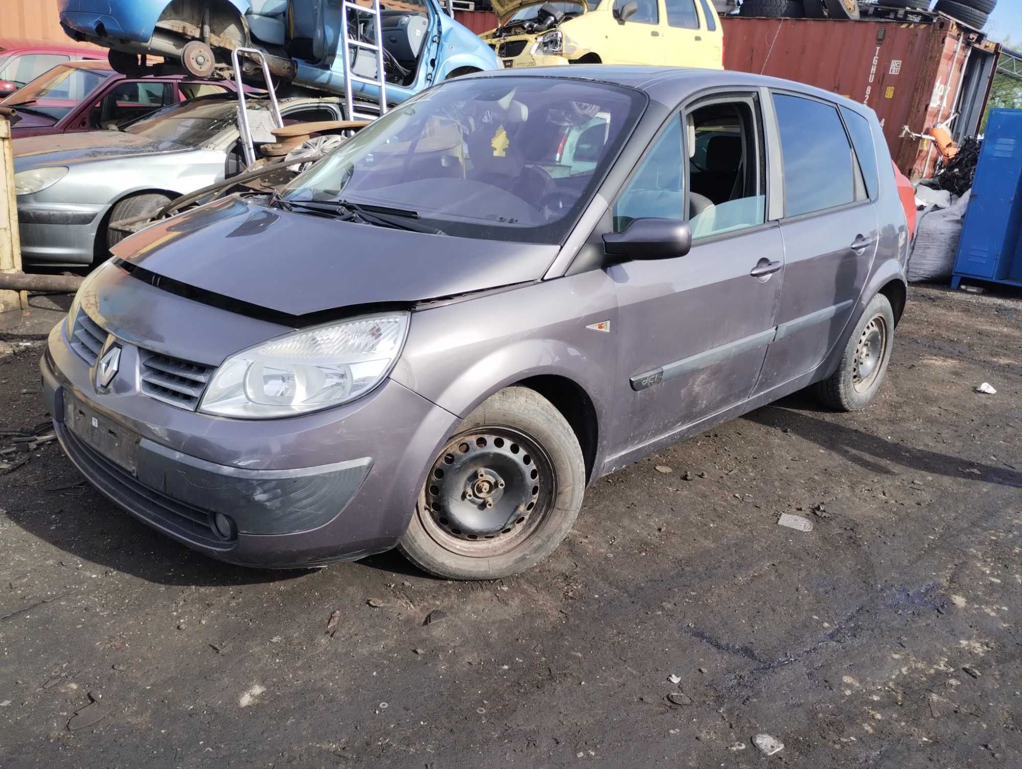 Renault Scenic II 1.5 DCI 04r Wszystkie Części Lakier TEC68 X84 Wspoma