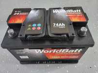 Akumulator GT-Start 68Ah WorldBatt 74Ah Gold 63Ah Varta 61Ah Akcel 77A