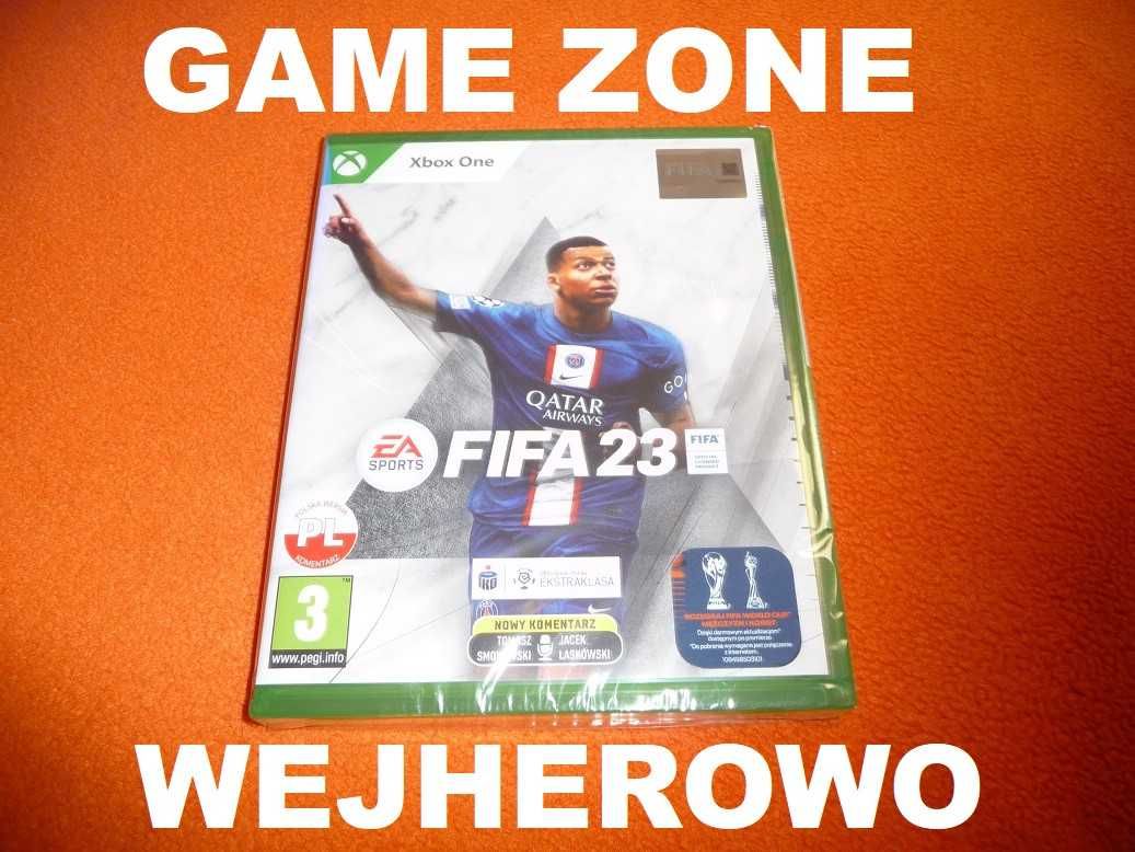 FIFA 23 Xbox One + S + X = PŁYTA PL = sklep Wejherowo