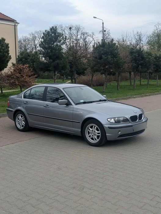 BMW Seria 3 BMW E46 318i 2.0 Benzyna • 2004 • Sedan • 269 tys. km