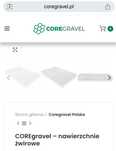 Kratka nawierzchnia żwirowa Coregravel 5szt