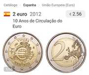 Moeda 2€, Espanha 2012