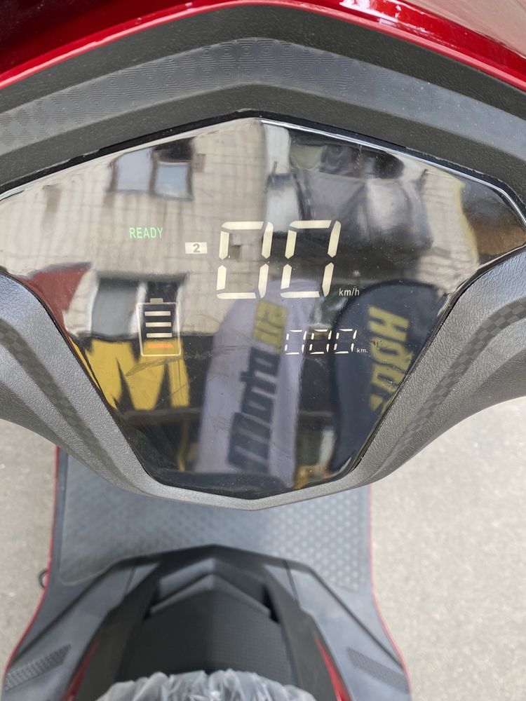 Електроскутер ATLAS Eagle Box/Spider Box
