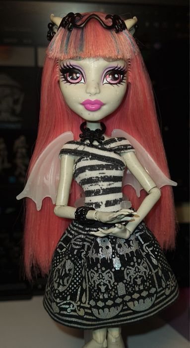 аксесуари пет монстер хай 3д друк рошель гойл  аксессуары монстер хай