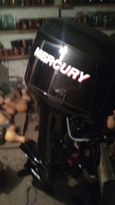 Лодочний мотор меркурі 60
