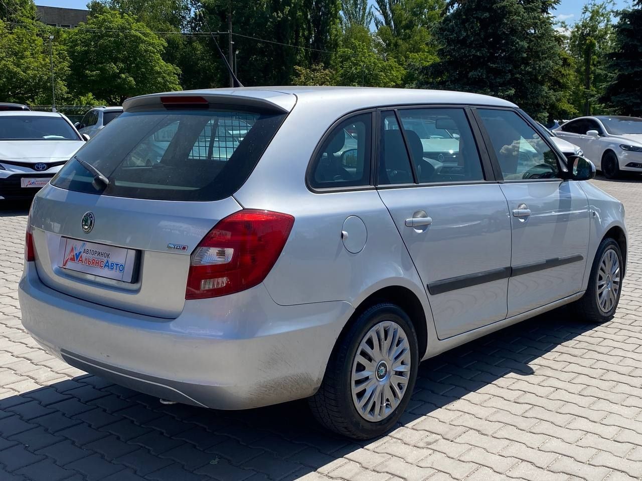 Skoda (74) Fabia (ВНЕСОК від 15%) Альянс Авто Кривий Ріг