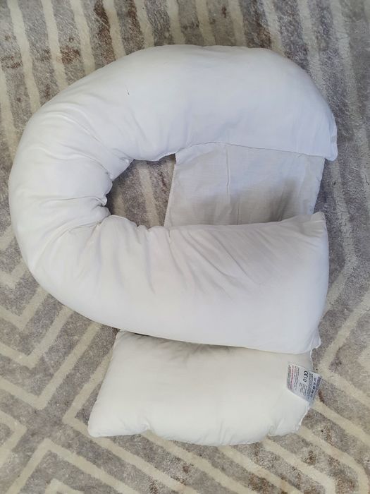 Poduszka 2w1 ciążowa lub do karmienia DREAM GENII oryginalna angielska