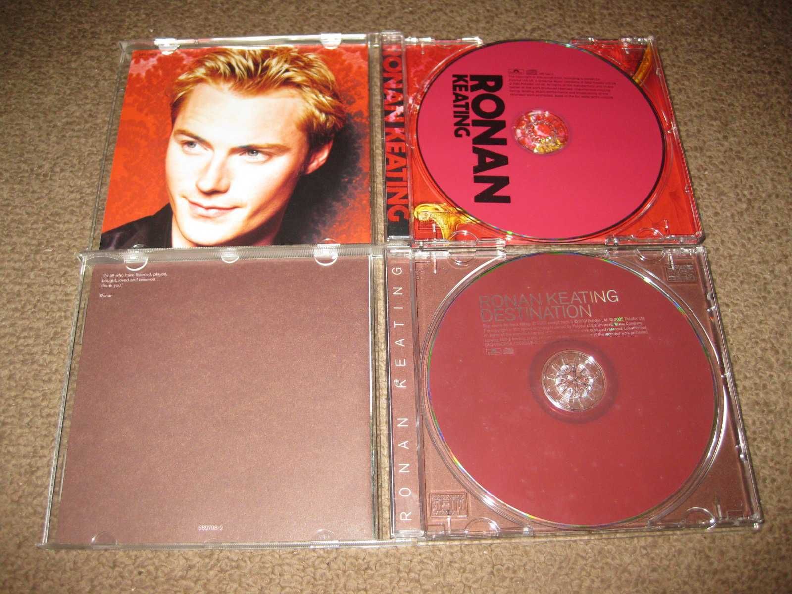 2 CDs do "Ronan Keating" Portes Grátis!