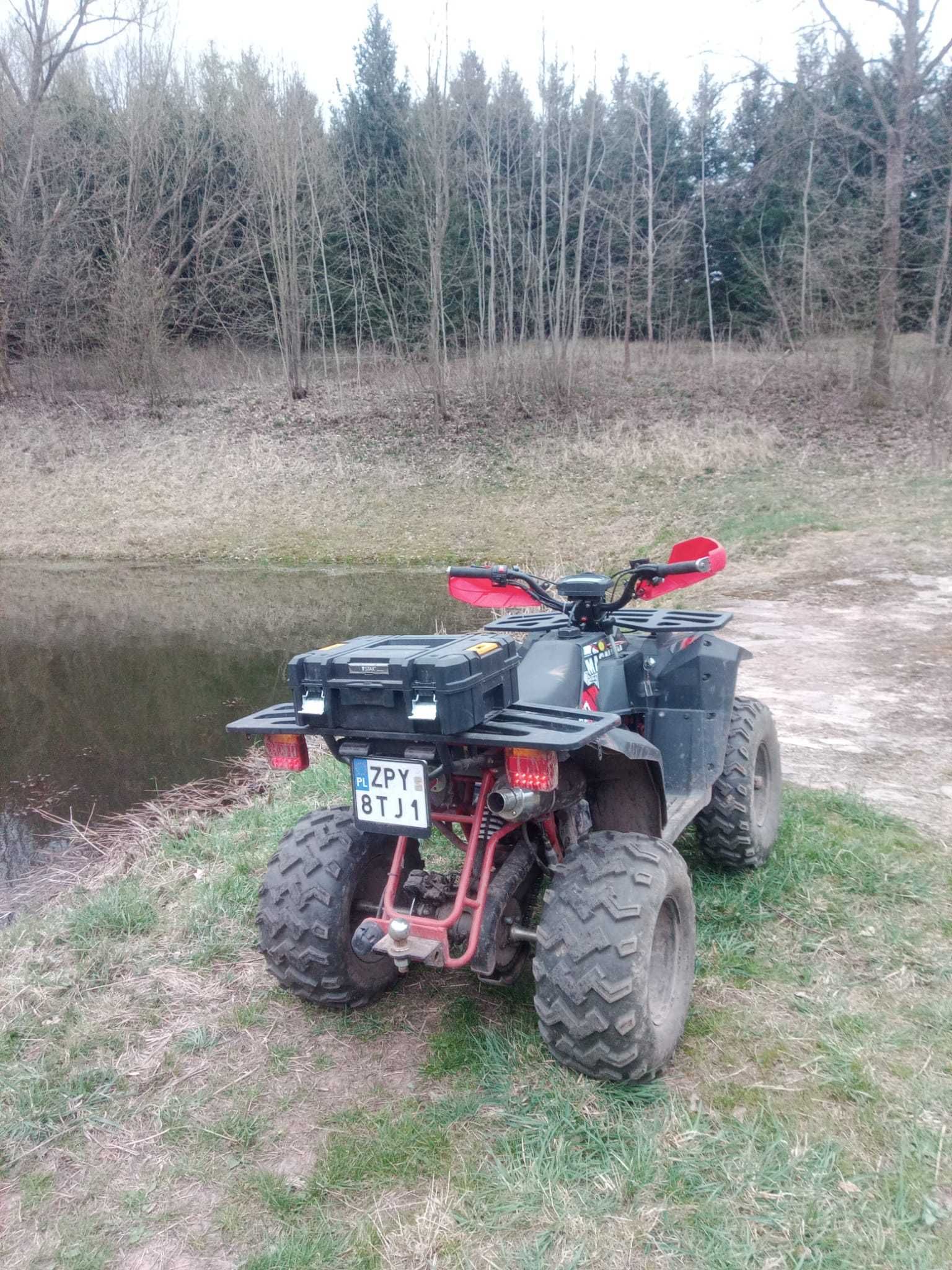 Quad Apollo Magnum 250