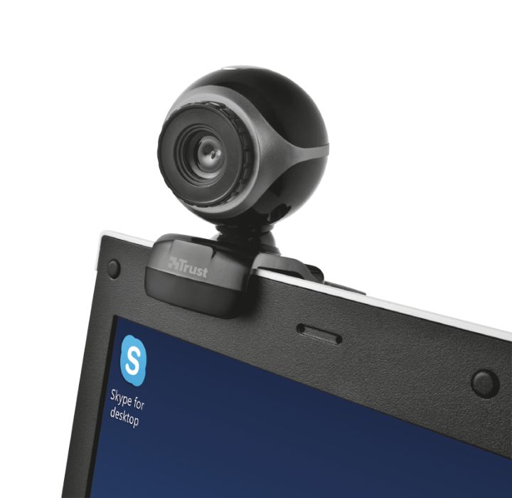 Nowe Kamery Internet Komputer TRUST WebCam Exis W-wa Ursynów