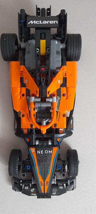 Lego Technic 42165 + 42169 montados
