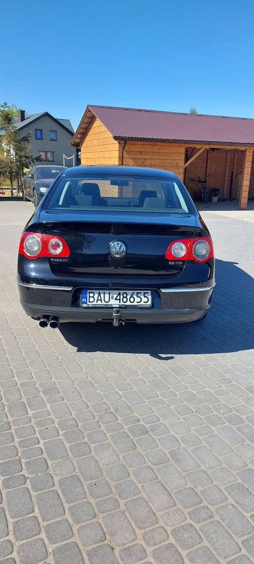 Passat B6 2.0TDI 140KM