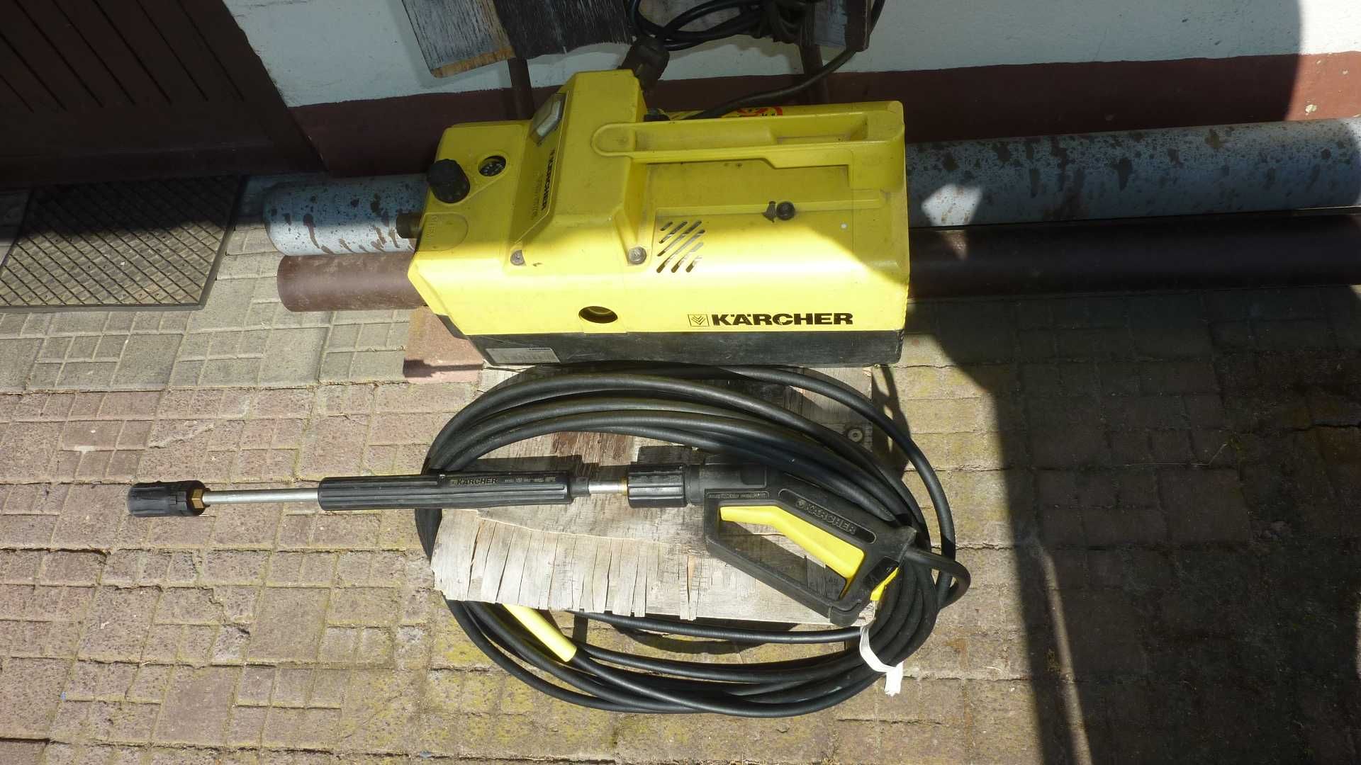 Profesjonalna myjka wysokociśnieniowa KARCHER HD575.Stan bardzo dobry.