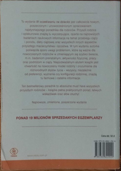 "W oczekiwaniu na dziecko" Heidi Murkoff