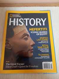 National Geography History 1-2/2022