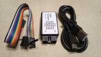 Логический анализатор цифровых сигналов Saleae 8 каналов 24 МГц USB
