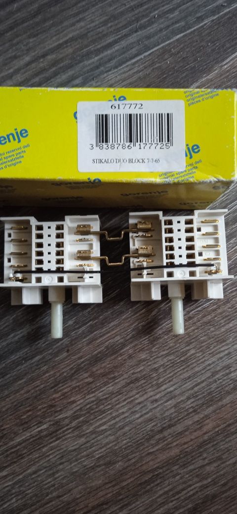 Переключатель мощности конфорок для электроплиты Gorenje 617772 origin