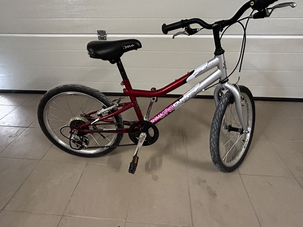 Rower dla dzieci, kola 20”