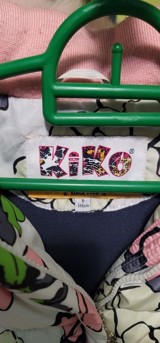 Продам зимний костюм на девочку Kiko