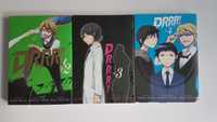 Manga Durarara (Drrr!!) tomy 2, 3, 4