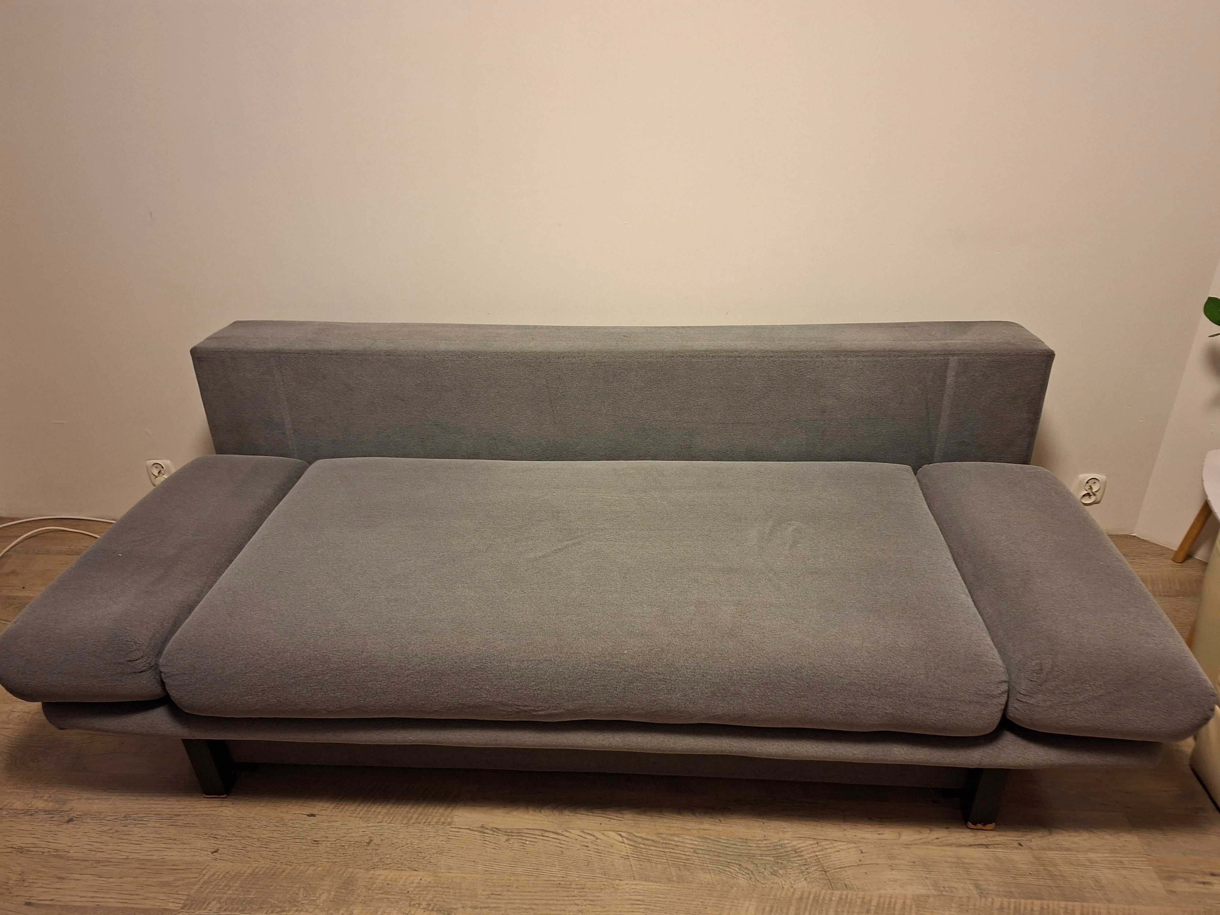 Sofa szara wersalka