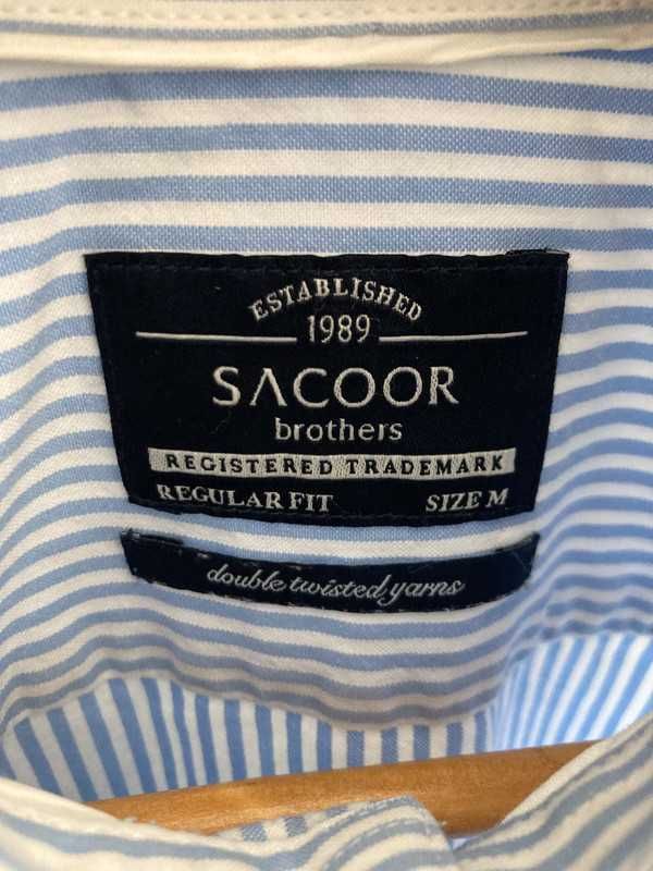 Camisa riscas Sacoor Brothers M