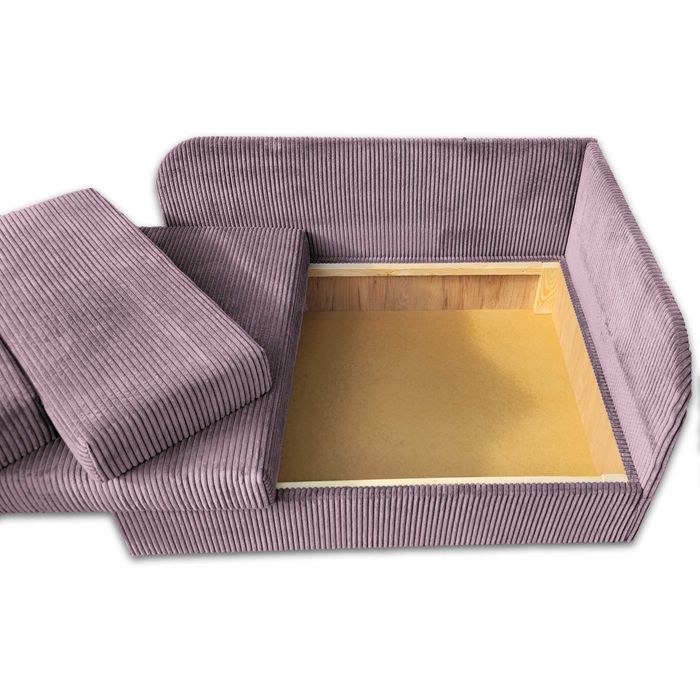 Łóżko dziecięce ,,Kubuś" Tapczanik dla dziecka