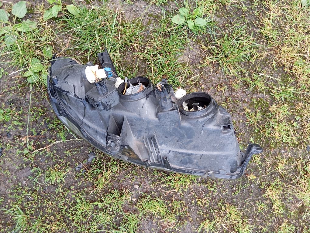 Lampa reflektor lewy przód Opel Omega A Oryginał Europa