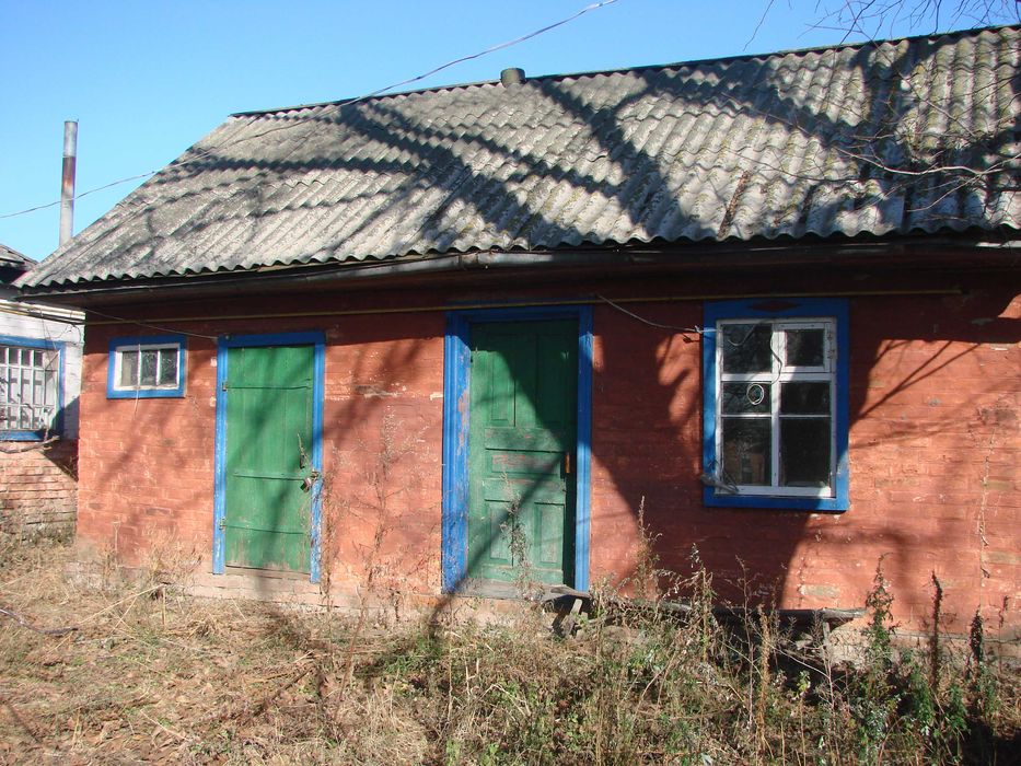 Ціну знижено!  Продам дом в с. Смотрики Пірят. р-н, Полт. обл. 1,65га.