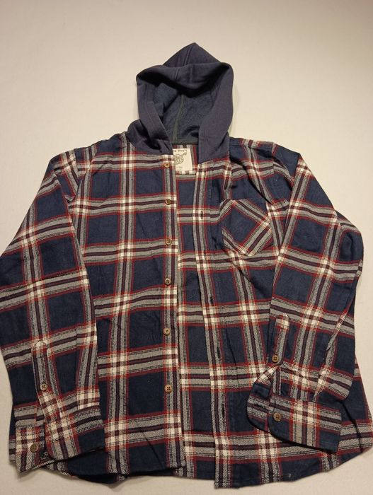 Camisa/casaco flanela criança