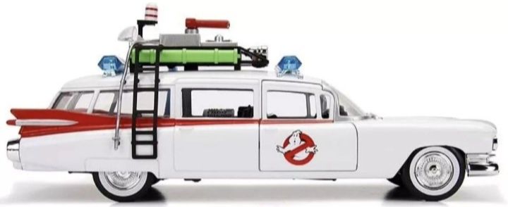 Ghostbusters classic escala 1;24 dá Luz