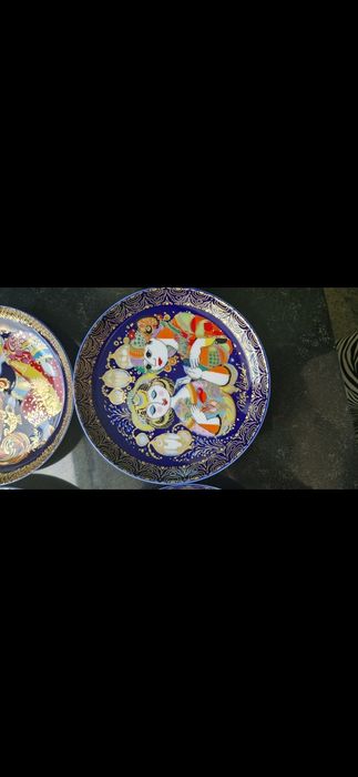 Komplet talerzy Rosenthal 4 szt.