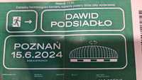 Bilet na koncert Dawid Podsiadło-Poznań 15.06.2024 Trybuna