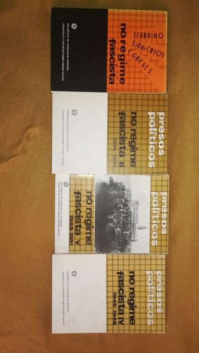 - Livros Politicos Estado Novo / Fascismo -